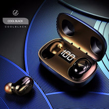 Load image into Gallery viewer, V5.0 TWS Wireless Bluetooth Earphone 3D Stereo Mini Bluetooth Wireless Headset HIFI Mini Wireless Bluetooth Headphone E7