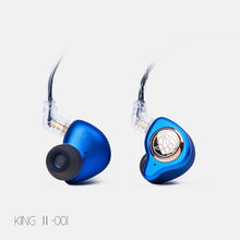 Load image into Gallery viewer, TFZ KING II Hifi Wired Monitor Earphones 3.5mm Earbuds in Ear headset noise cancelling earbuds music player for phone earphone