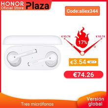 Load image into Gallery viewer, Honor FlyPods 3 Magic Earbuds wireless headset TWS three microphones noise reduction headset