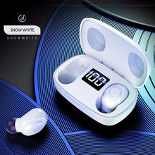 Load image into Gallery viewer, V5.0 TWS Wireless Bluetooth Earphone 3D Stereo Mini Bluetooth Wireless Headset HIFI Mini Wireless Bluetooth Headphone E7
