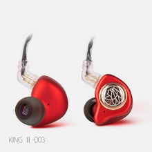Load image into Gallery viewer, TFZ KING II Hifi Wired Monitor Earphones 3.5mm Earbuds in Ear headset noise cancelling earbuds music player for phone earphone
