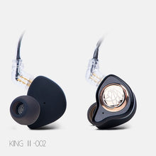 Load image into Gallery viewer, TFZ KING II Hifi Wired Monitor Earphones 3.5mm Earbuds in Ear headset noise cancelling earbuds music player for phone earphone
