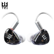 Load image into Gallery viewer, AK TRI Starlight 1DD + 2BA + 1 with 4 Electrostatic Unit Hybrid In Ear Earphone DJ Metal Earbuds with 3.5mm cable TRI I3 I4
