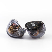 Load image into Gallery viewer, AK TRI Starlight 1DD + 2BA + 1 with 4 Electrostatic Unit Hybrid In Ear Earphone DJ Metal Earbuds with 3.5mm cable TRI I3 I4
